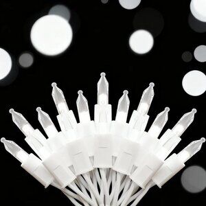 Christmas Lights 23.3FT-70 Lights LED String Lights Commercial Grade Waterproof